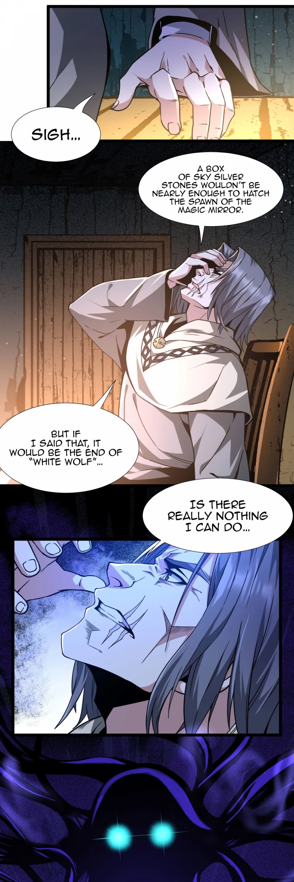 I'm Really Not the Evil God's Lackey Chapter 32 page 61 - Chapter 32: He's Changed You a Lot