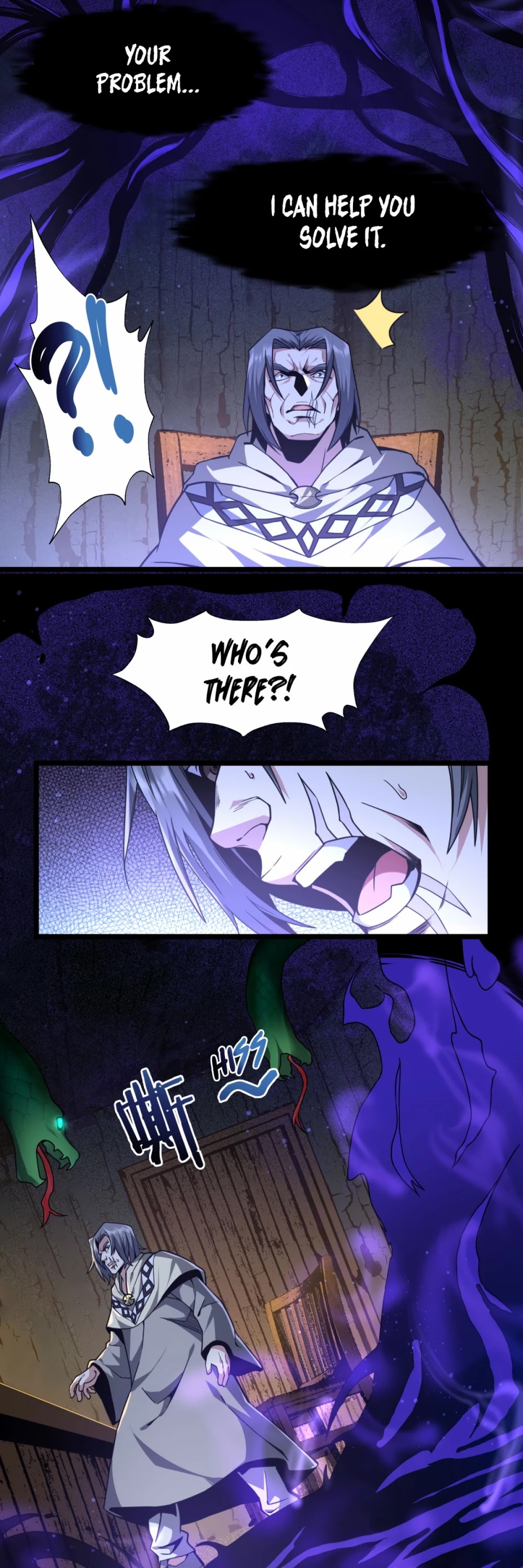 I'm Really Not the Evil God's Lackey Chapter 32 page 62 - Chapter 32: He's Changed You a Lot
