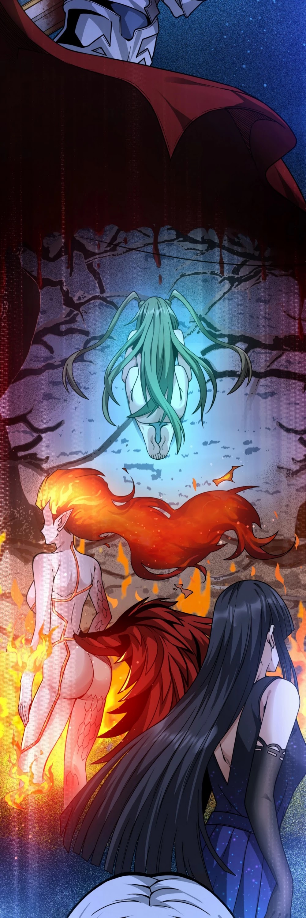 I'm Really Not the Evil God's Lackey Chapter 33 page 10 - Chapter 33: Transfer Request