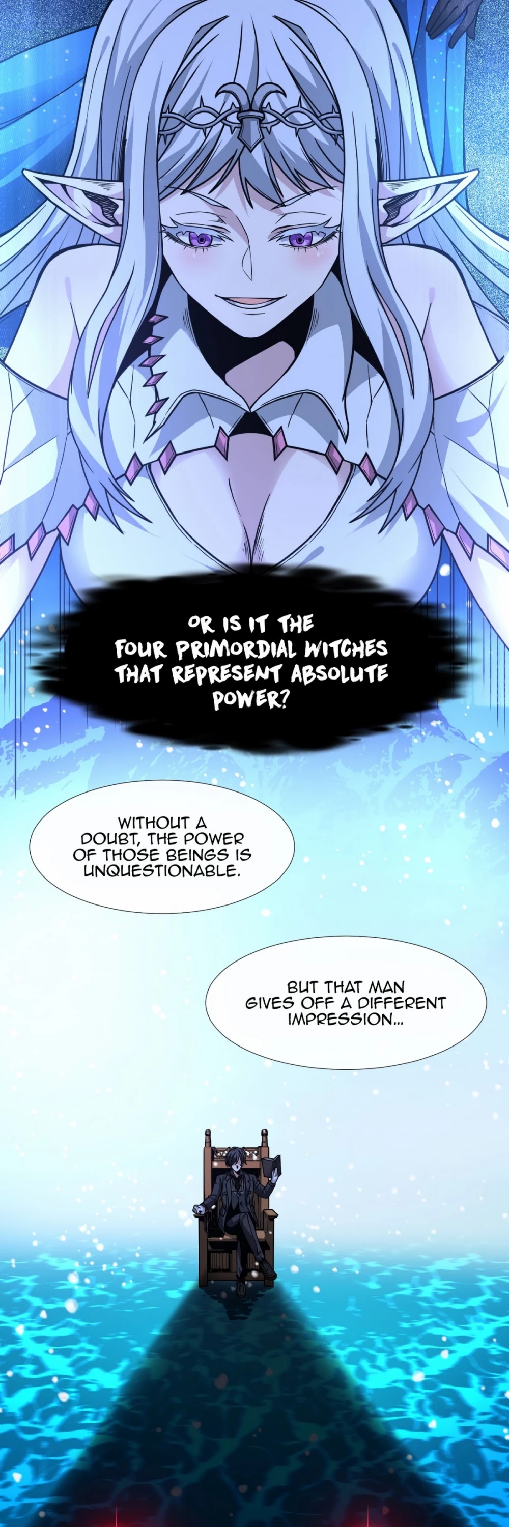 I'm Really Not the Evil God's Lackey Chapter 33 page 11 - Chapter 33: Transfer Request