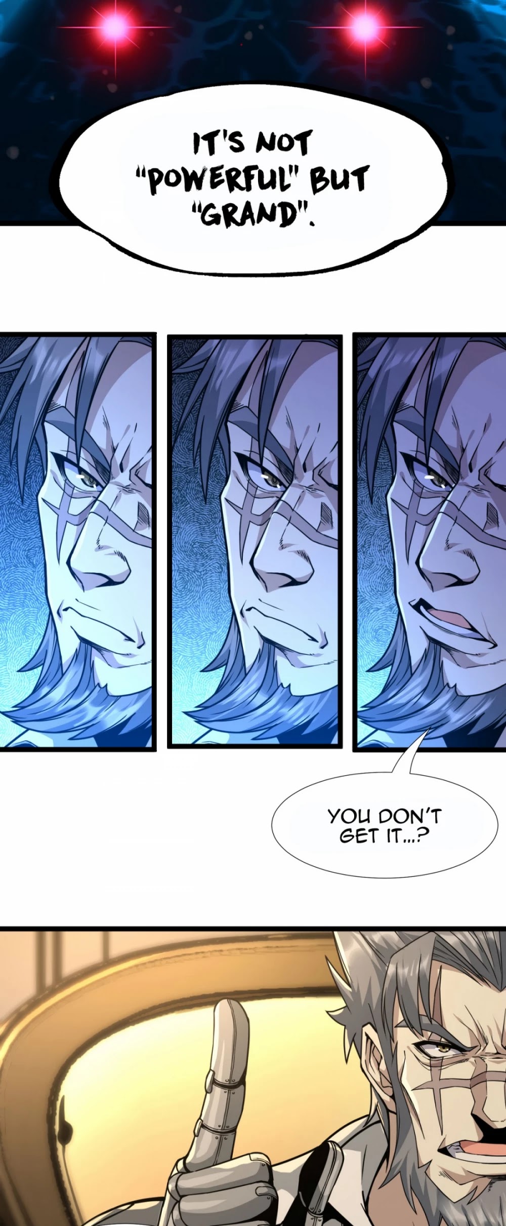 I'm Really Not the Evil God's Lackey Chapter 33 page 12 - Chapter 33: Transfer Request