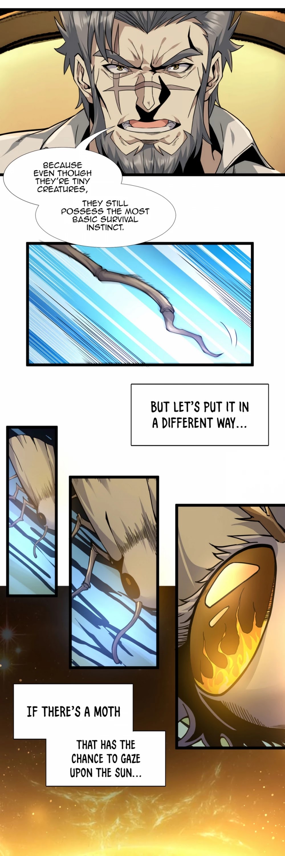 I'm Really Not the Evil God's Lackey Chapter 33 page 14 - Chapter 33: Transfer Request