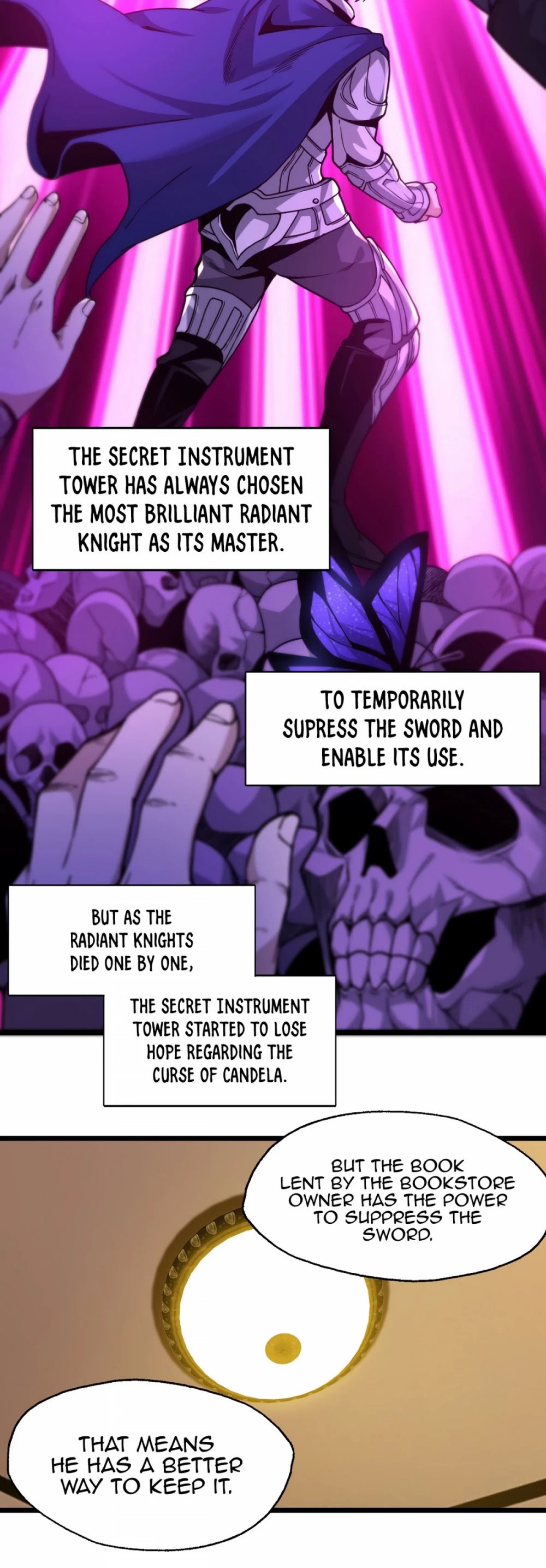I'm Really Not the Evil God's Lackey Chapter 33 page 19 - Chapter 33: Transfer Request
