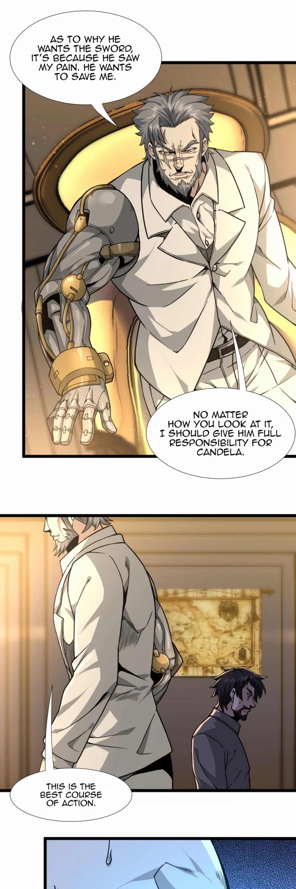 I'm Really Not the Evil God's Lackey Chapter 33 page 20 - Chapter 33: Transfer Request