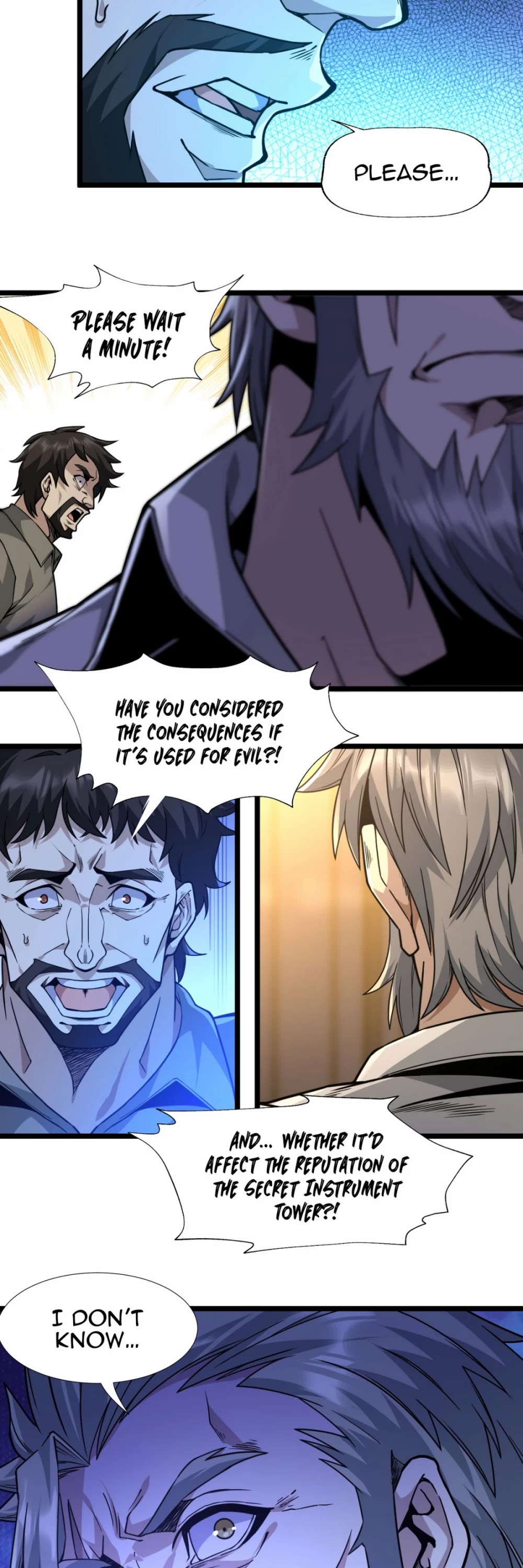 I'm Really Not the Evil God's Lackey Chapter 33 page 21 - Chapter 33: Transfer Request