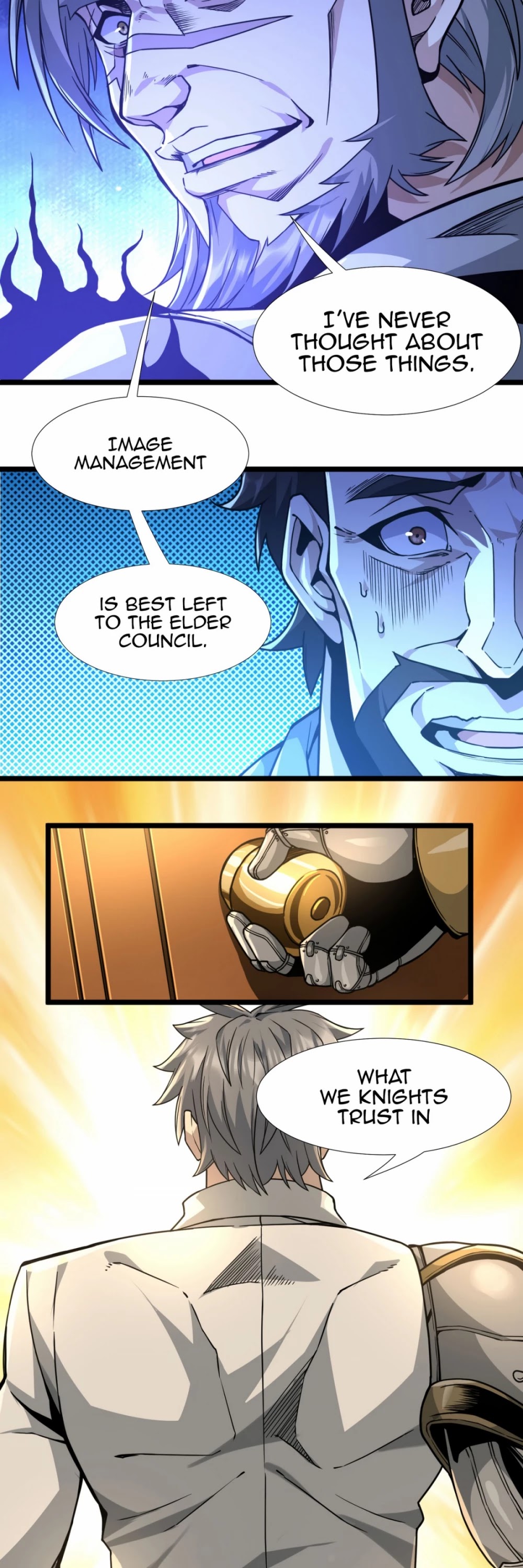 I'm Really Not the Evil God's Lackey Chapter 33 page 22 - Chapter 33: Transfer Request