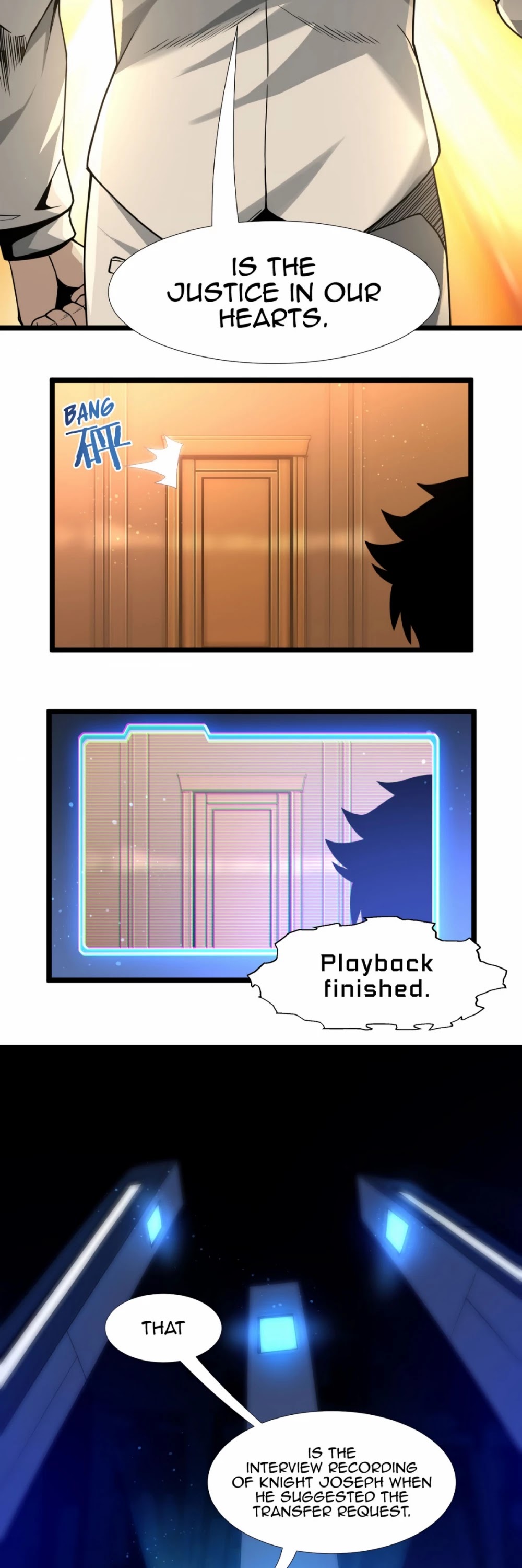 I'm Really Not the Evil God's Lackey Chapter 33 page 23 - Chapter 33: Transfer Request