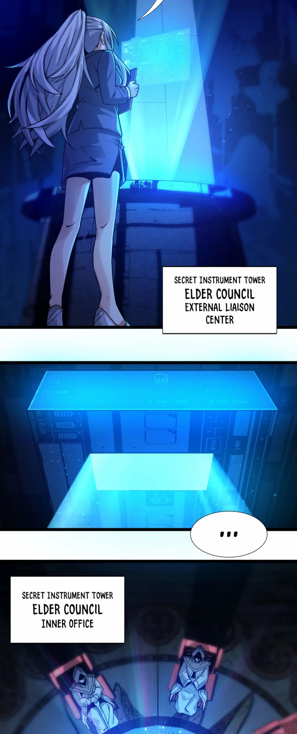 I'm Really Not the Evil God's Lackey Chapter 33 page 24 - Chapter 33: Transfer Request