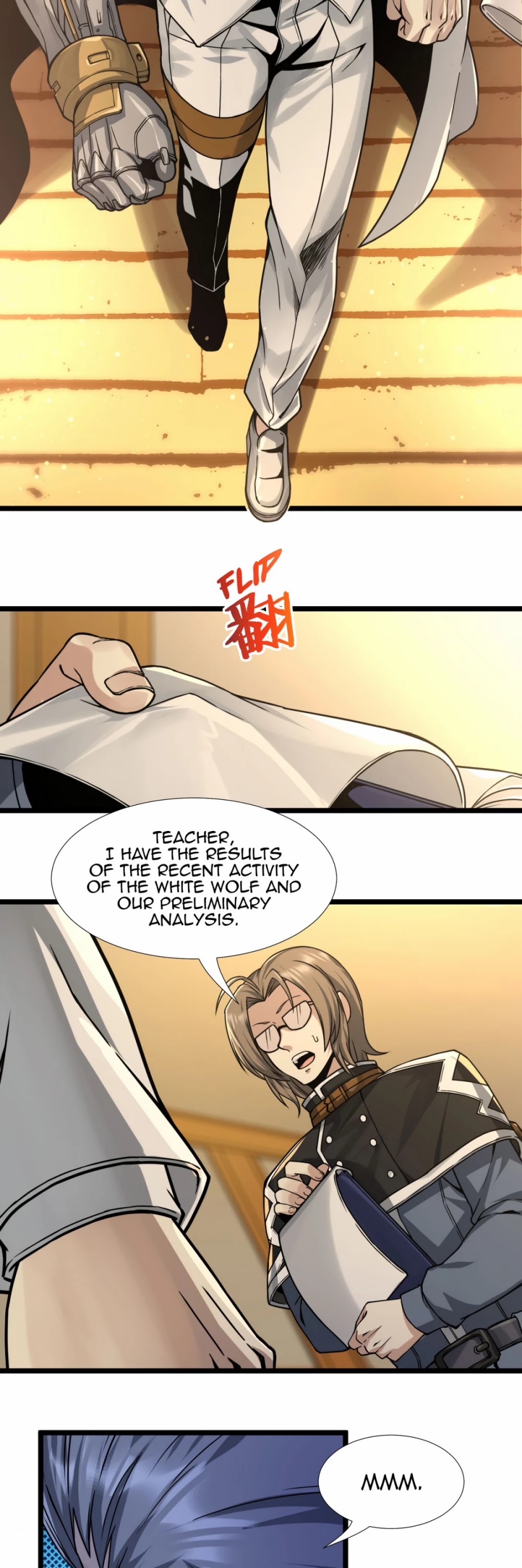 I'm Really Not the Evil God's Lackey Chapter 33 page 27 - Chapter 33: Transfer Request