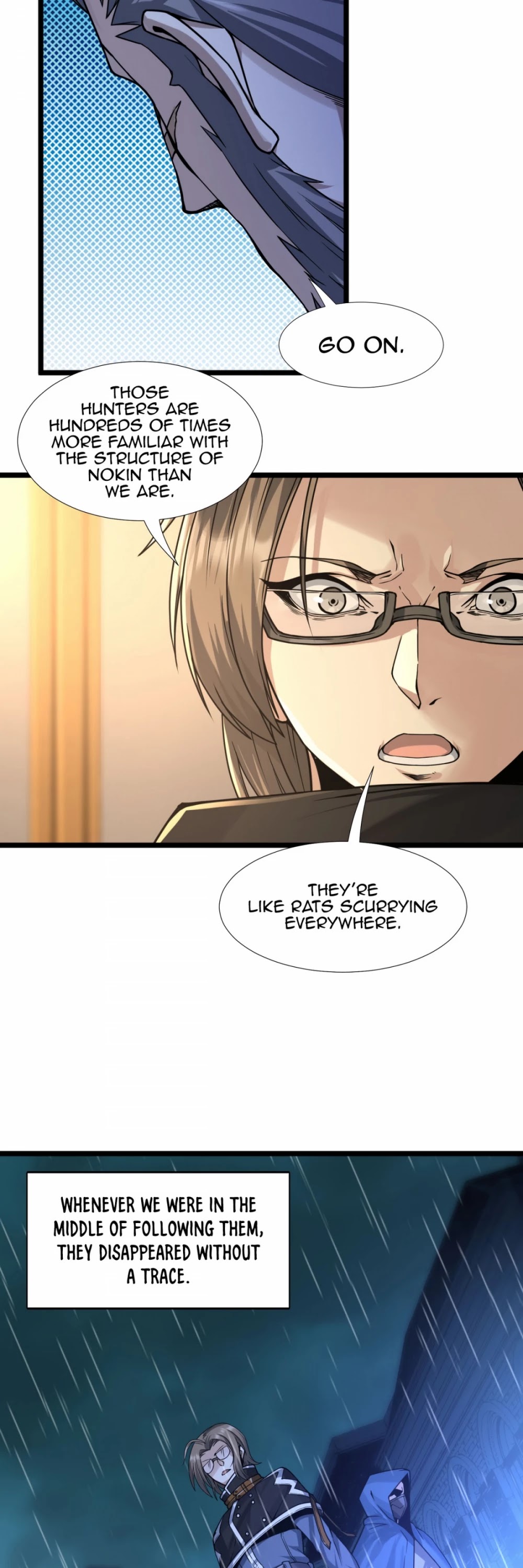 I'm Really Not the Evil God's Lackey Chapter 33 page 28 - Chapter 33: Transfer Request