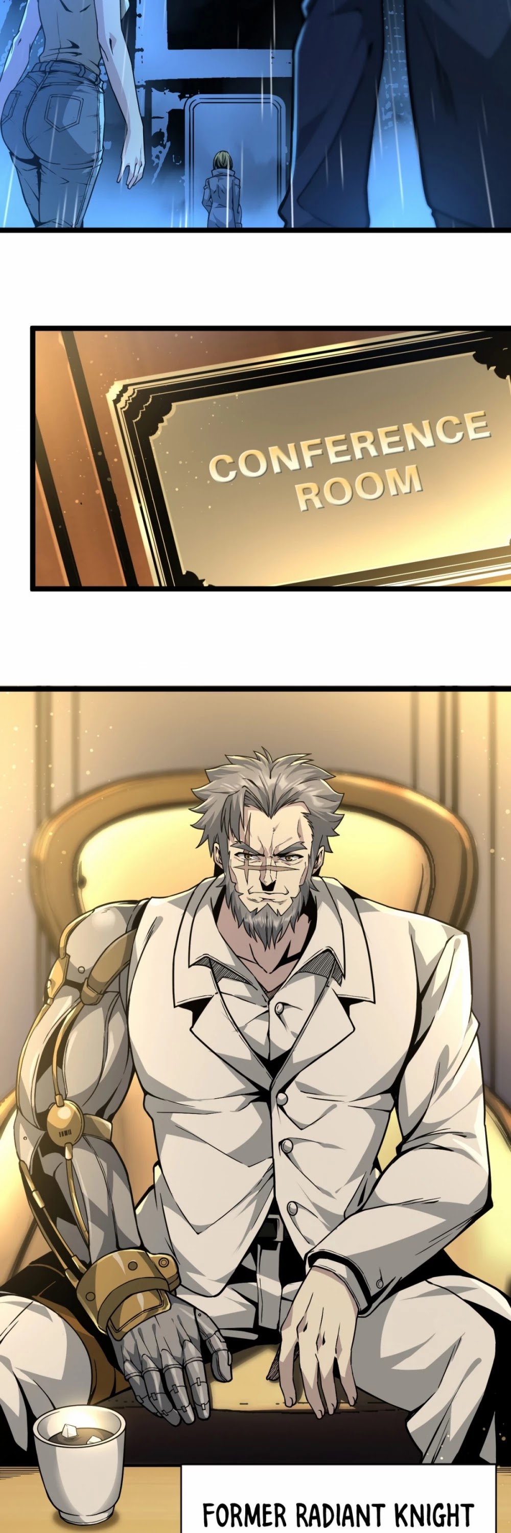 I'm Really Not the Evil God's Lackey Chapter 33 page 3 - Chapter 33: Transfer Request