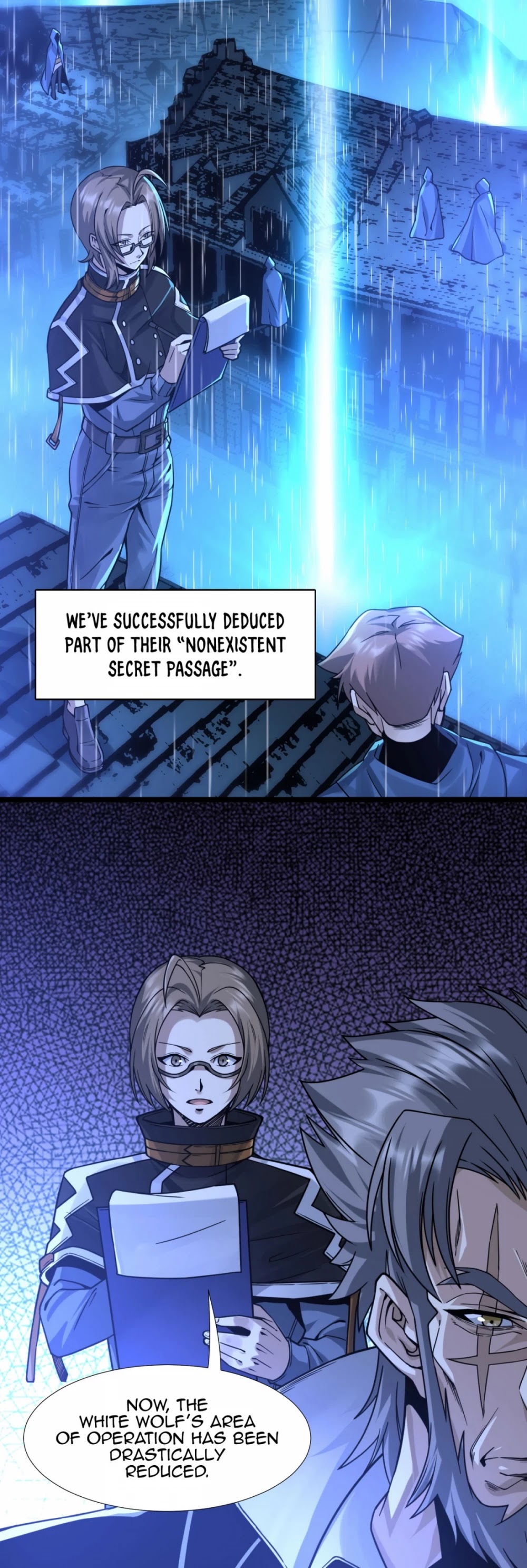 I'm Really Not the Evil God's Lackey Chapter 33 page 30 - Chapter 33: Transfer Request