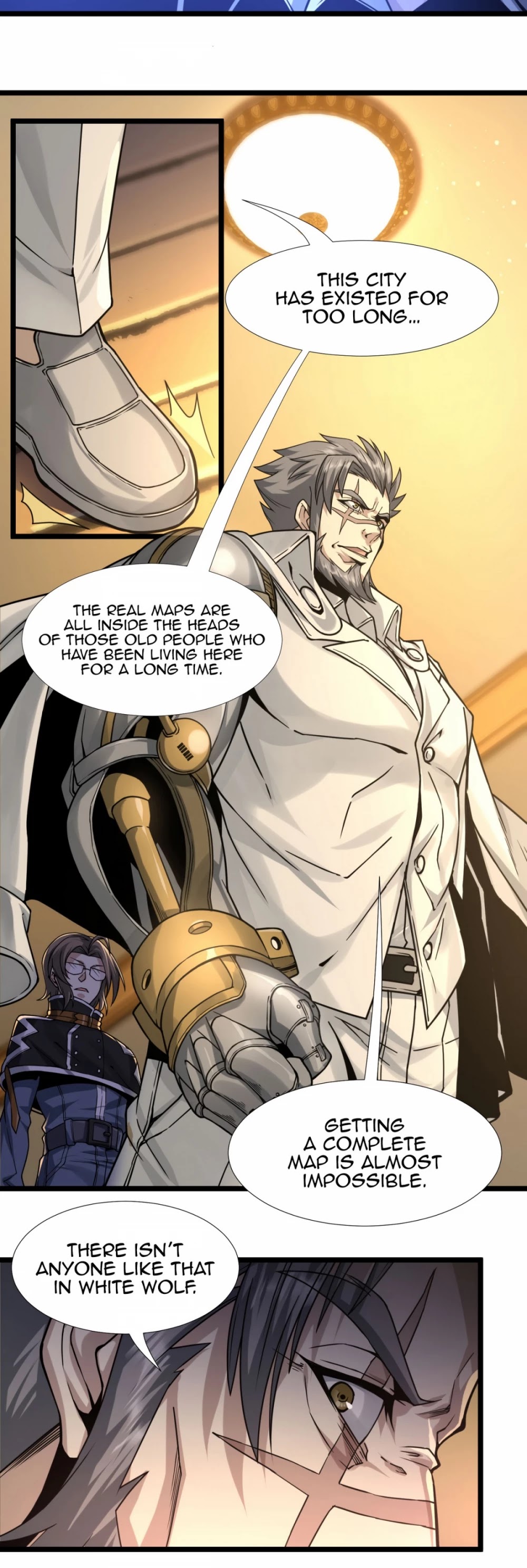 I'm Really Not the Evil God's Lackey Chapter 33 page 31 - Chapter 33: Transfer Request