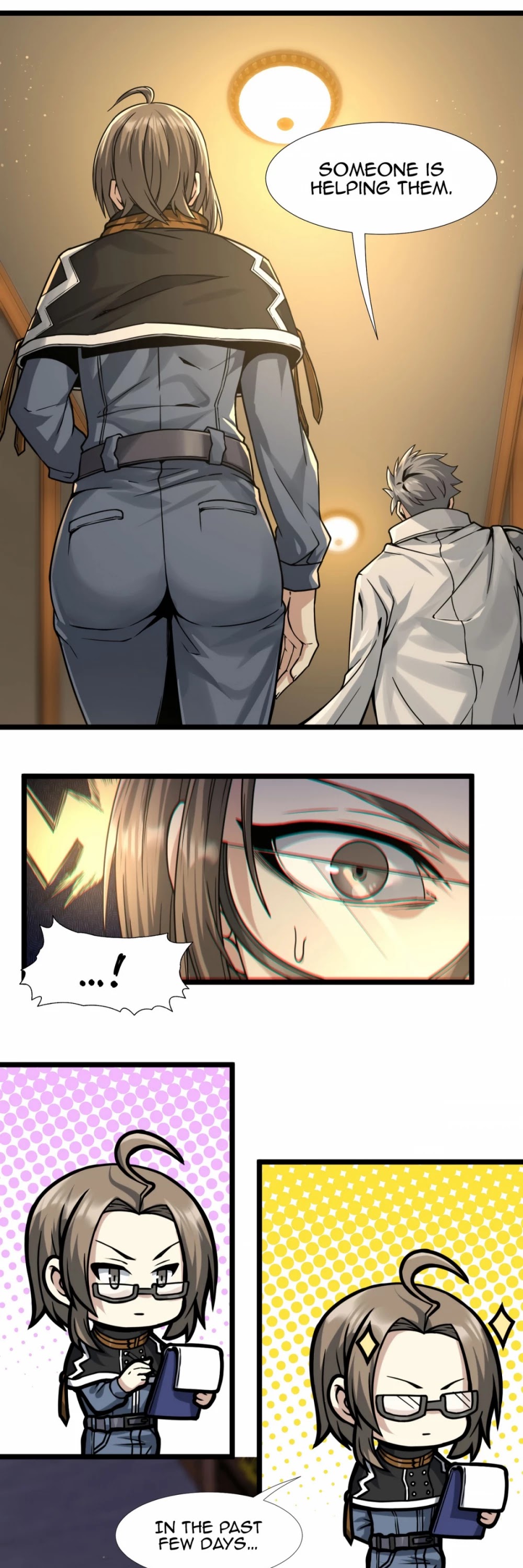 I'm Really Not the Evil God's Lackey Chapter 33 page 32 - Chapter 33: Transfer Request