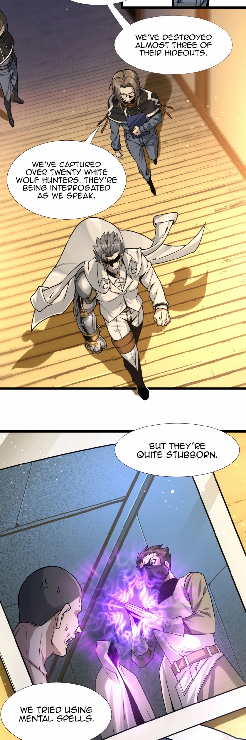 I'm Really Not the Evil God's Lackey Chapter 33 page 33 - Chapter 33: Transfer Request
