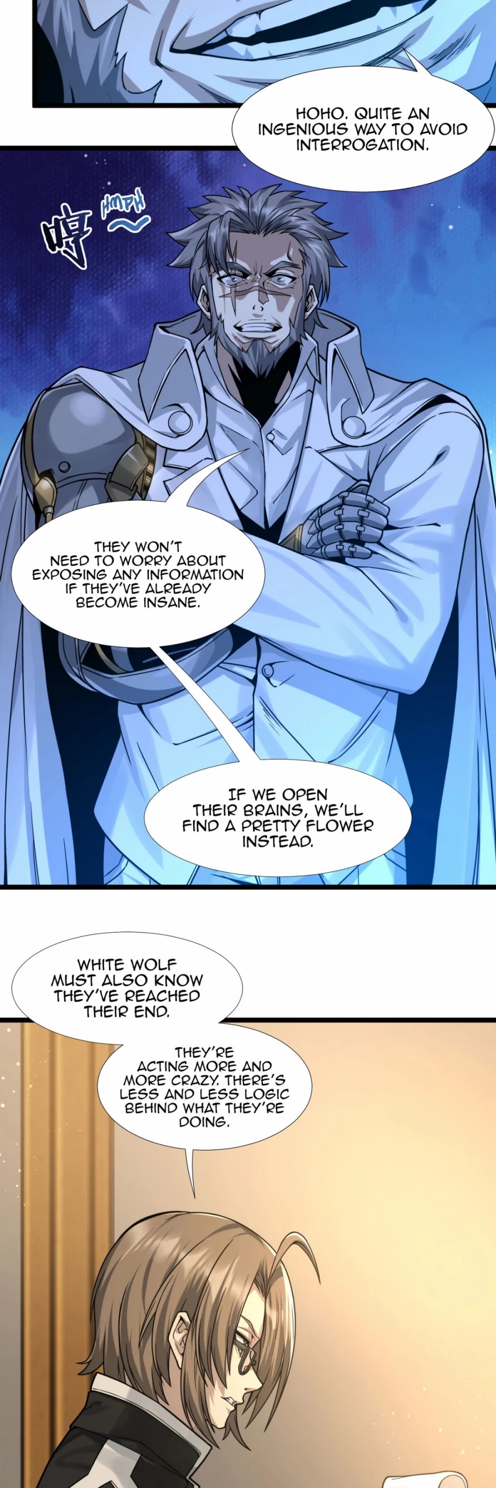 I'm Really Not the Evil God's Lackey Chapter 33 page 35 - Chapter 33: Transfer Request