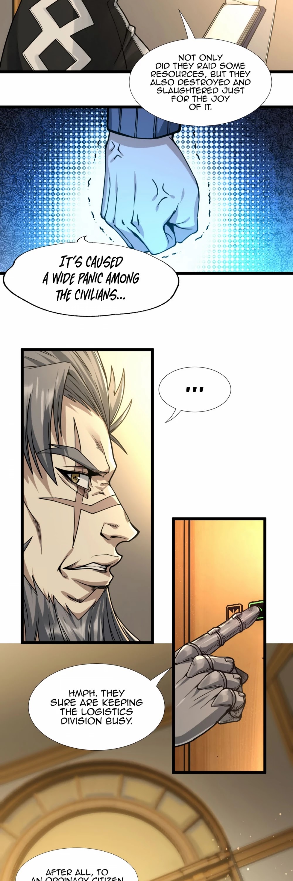 I'm Really Not the Evil God's Lackey Chapter 33 page 36 - Chapter 33: Transfer Request
