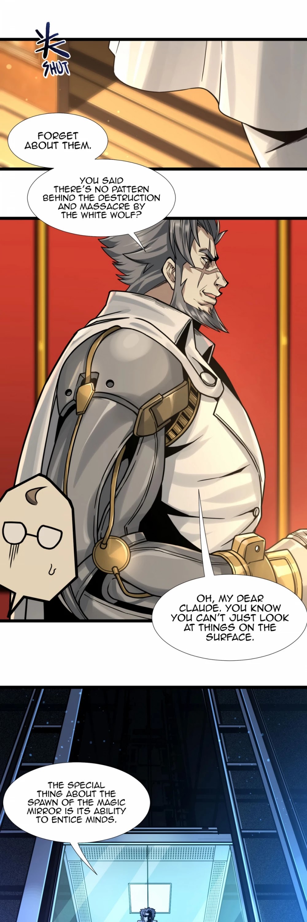 I'm Really Not the Evil God's Lackey Chapter 33 page 39 - Chapter 33: Transfer Request