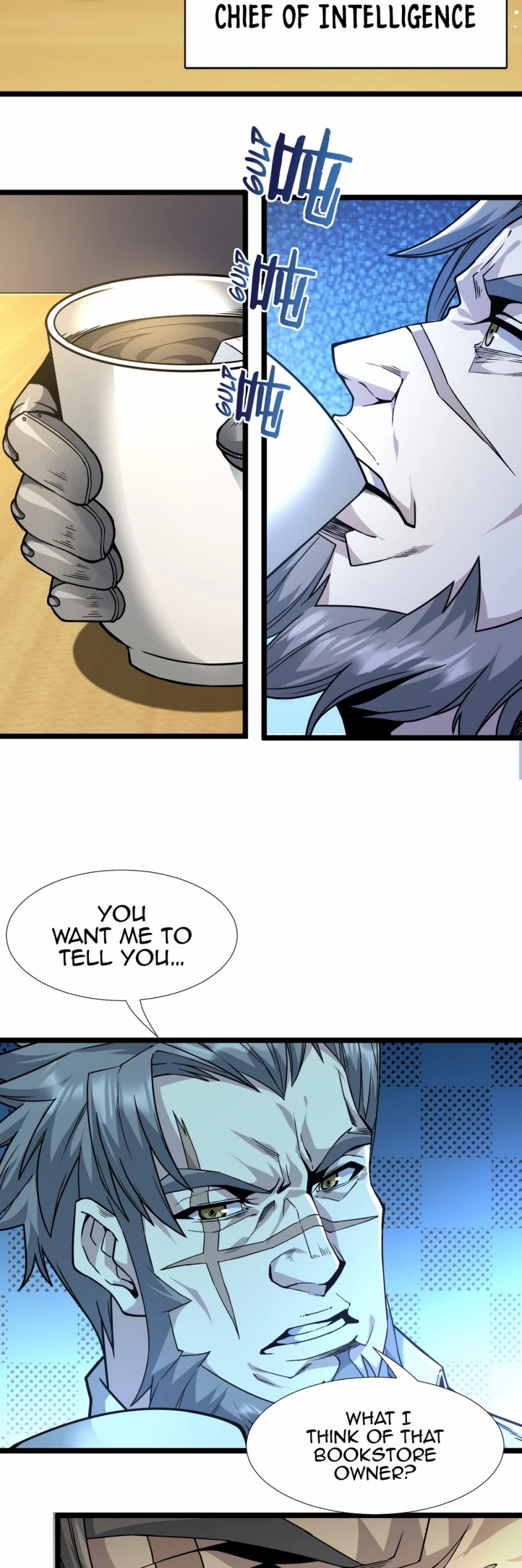 I'm Really Not the Evil God's Lackey Chapter 33 page 4 - Chapter 33: Transfer Request