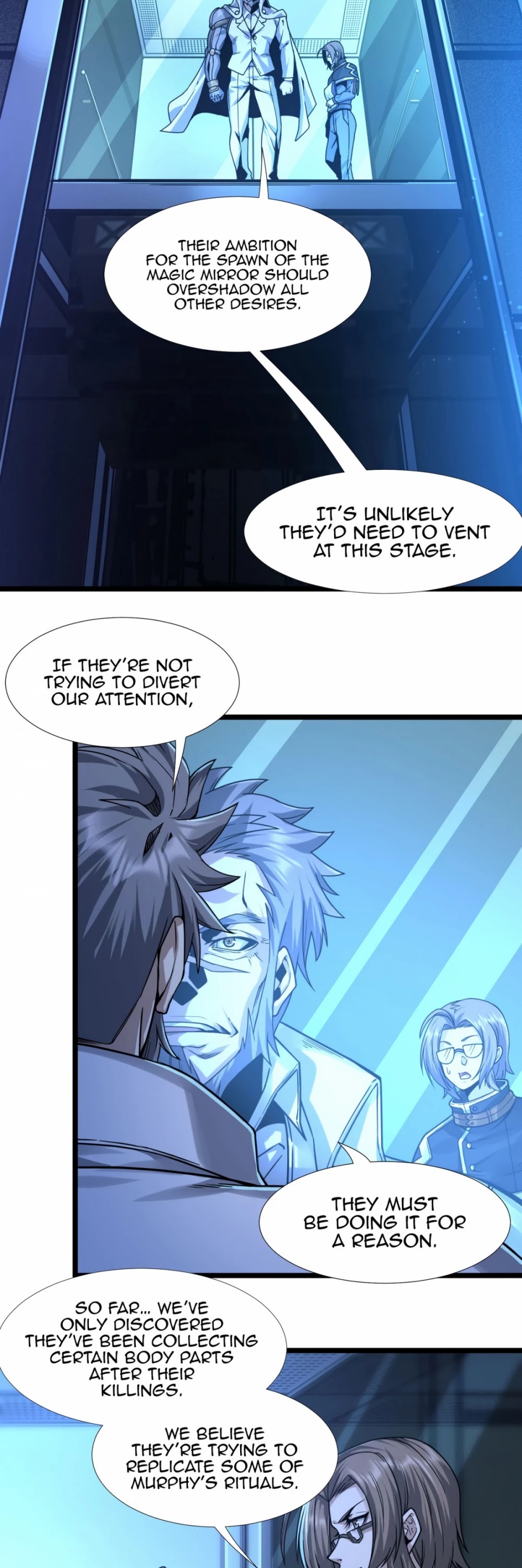 I'm Really Not the Evil God's Lackey Chapter 33 page 40 - Chapter 33: Transfer Request
