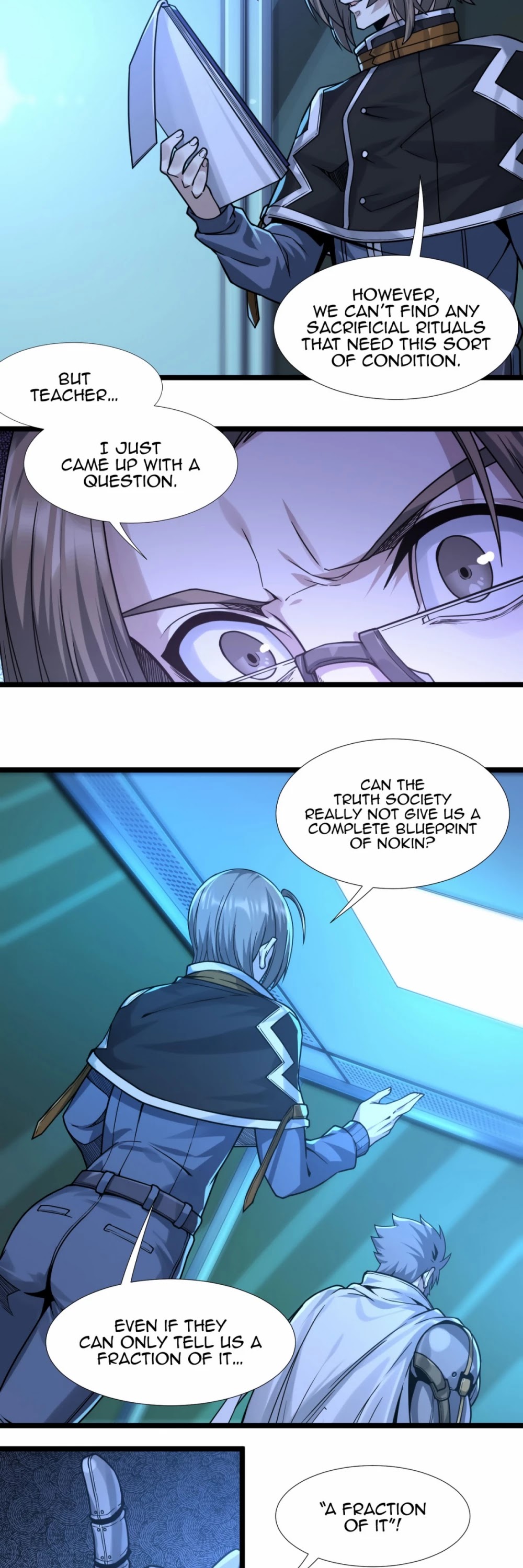 I'm Really Not the Evil God's Lackey Chapter 33 page 41 - Chapter 33: Transfer Request