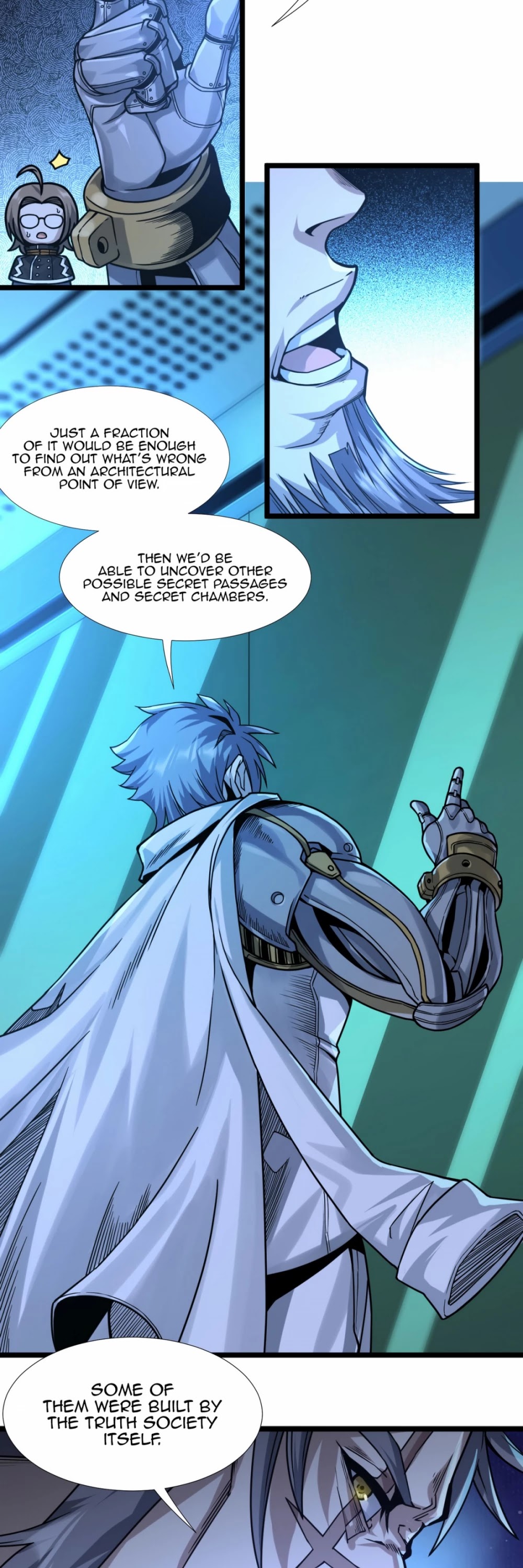 I'm Really Not the Evil God's Lackey Chapter 33 page 42 - Chapter 33: Transfer Request
