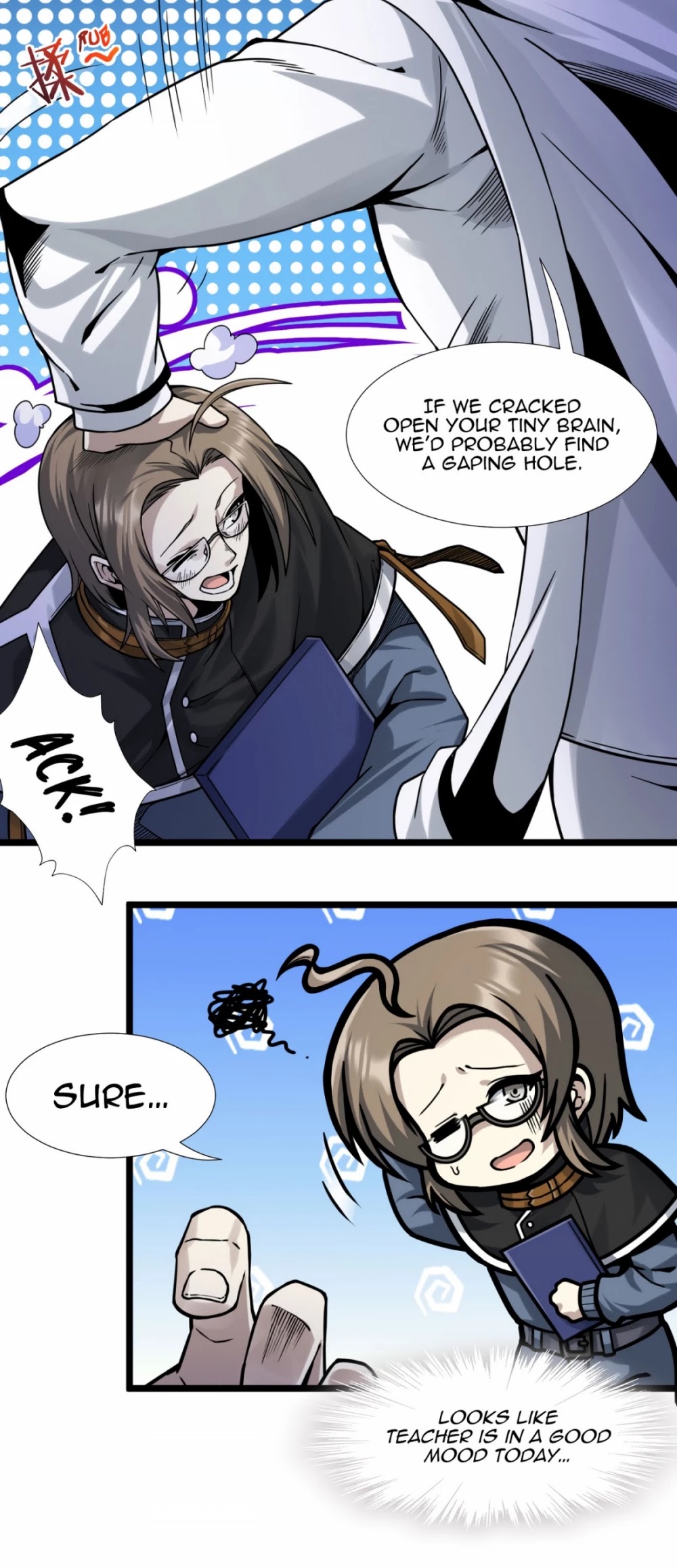 I'm Really Not the Evil God's Lackey Chapter 33 page 44 - Chapter 33: Transfer Request