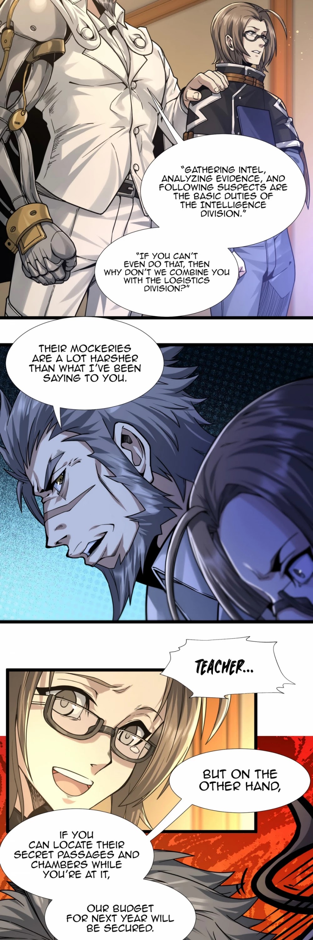 I'm Really Not the Evil God's Lackey Chapter 33 page 46 - Chapter 33: Transfer Request