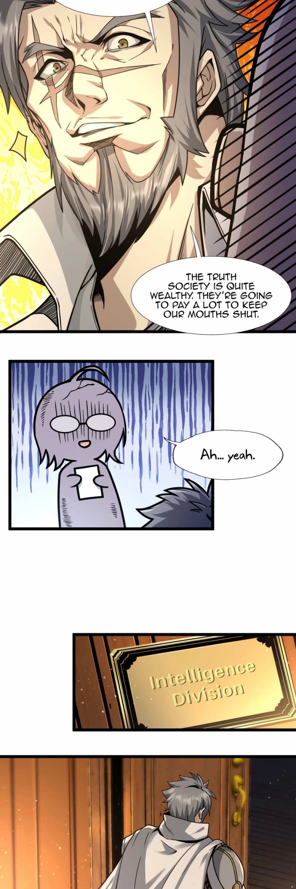 I'm Really Not the Evil God's Lackey Chapter 33 page 47 - Chapter 33: Transfer Request