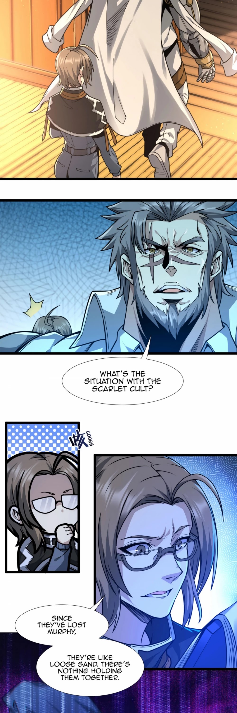 I'm Really Not the Evil God's Lackey Chapter 33 page 48 - Chapter 33: Transfer Request