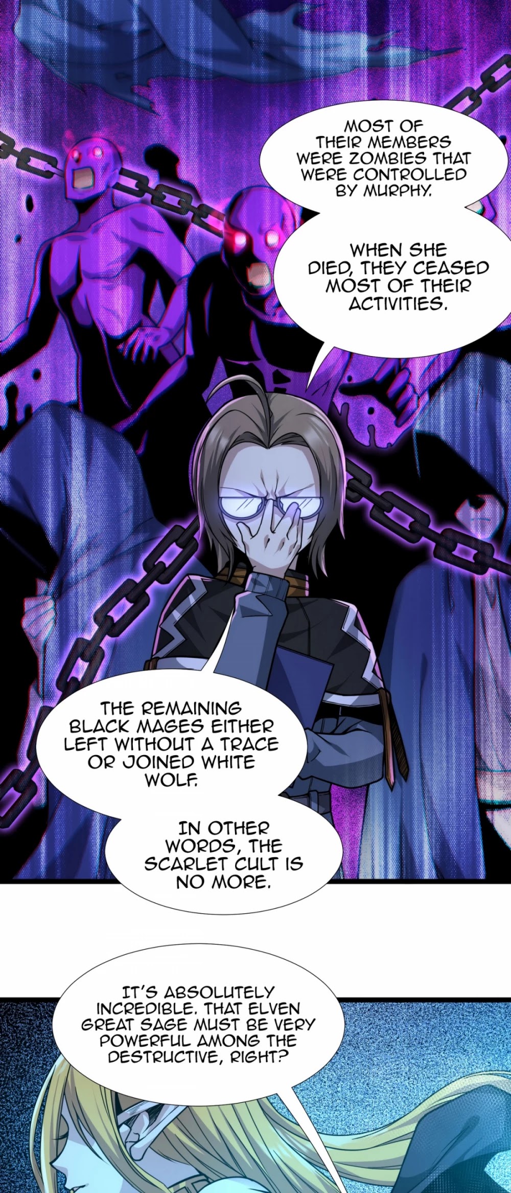 I'm Really Not the Evil God's Lackey Chapter 33 page 49 - Chapter 33: Transfer Request