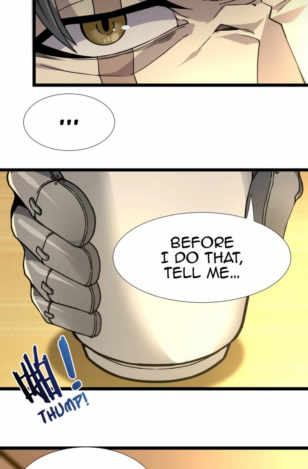 I'm Really Not the Evil God's Lackey Chapter 33 page 5 - Chapter 33: Transfer Request