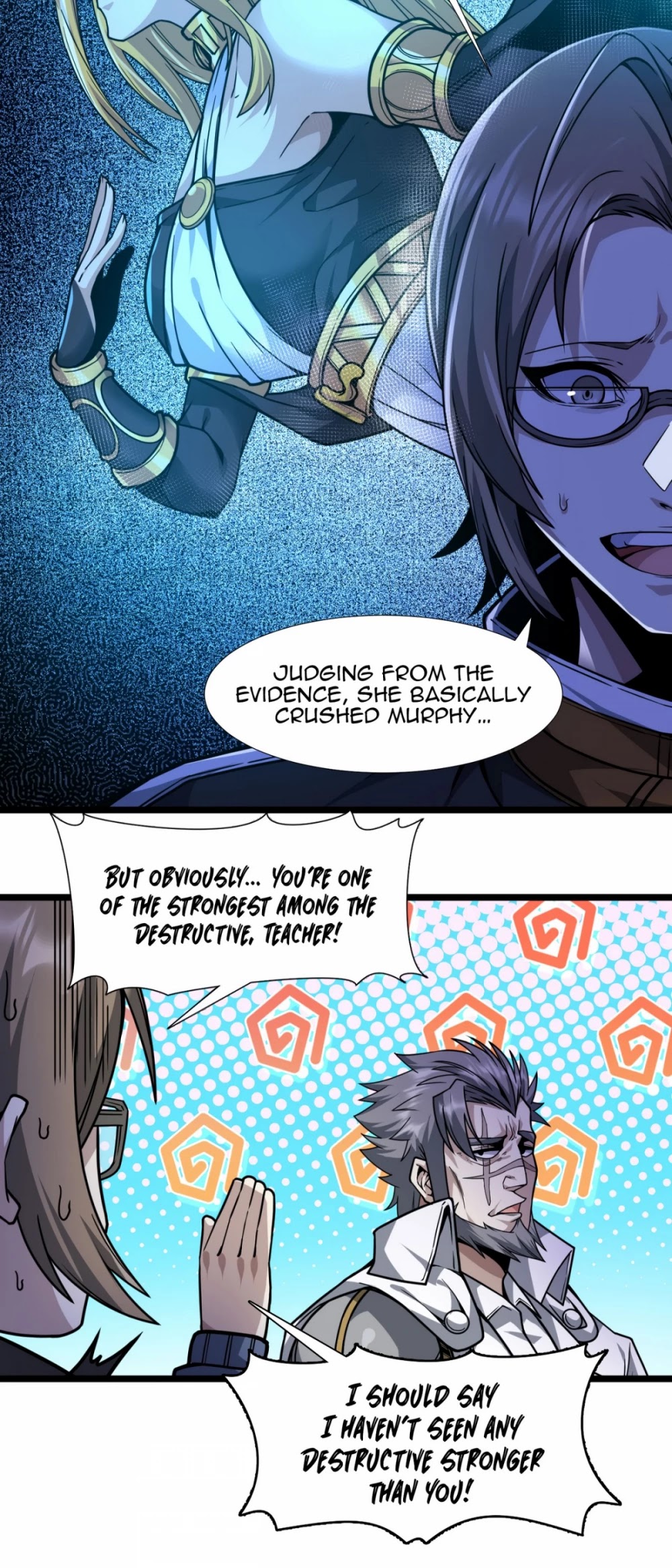 I'm Really Not the Evil God's Lackey Chapter 33 page 50 - Chapter 33: Transfer Request