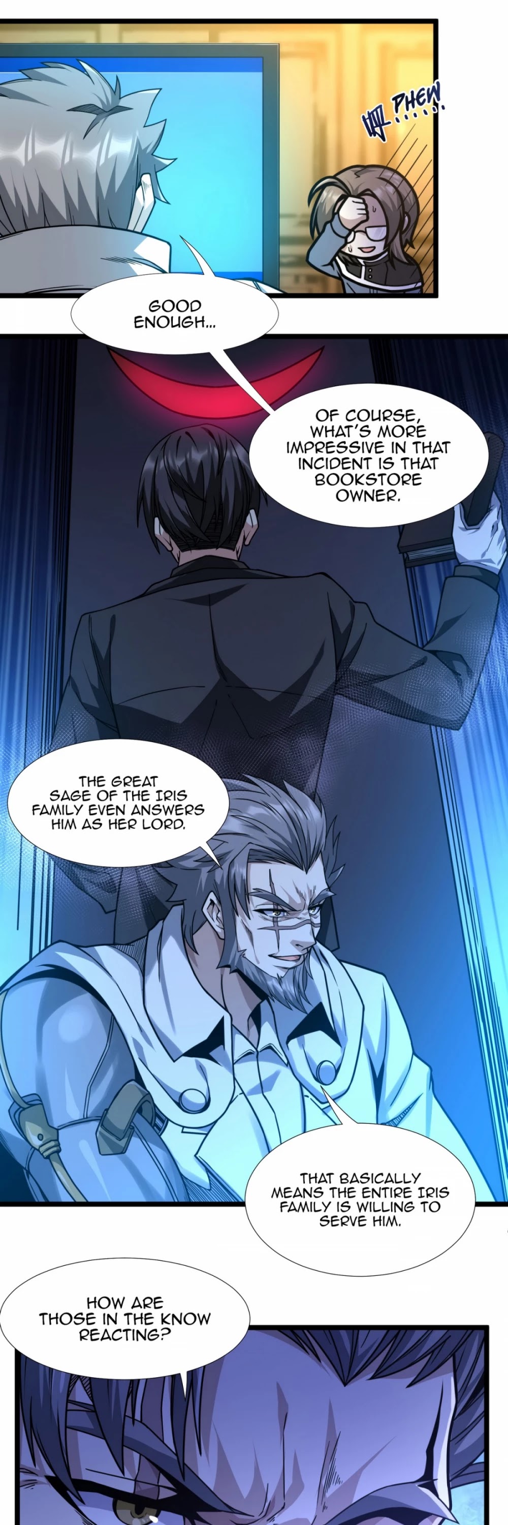 I'm Really Not the Evil God's Lackey Chapter 33 page 51 - Chapter 33: Transfer Request