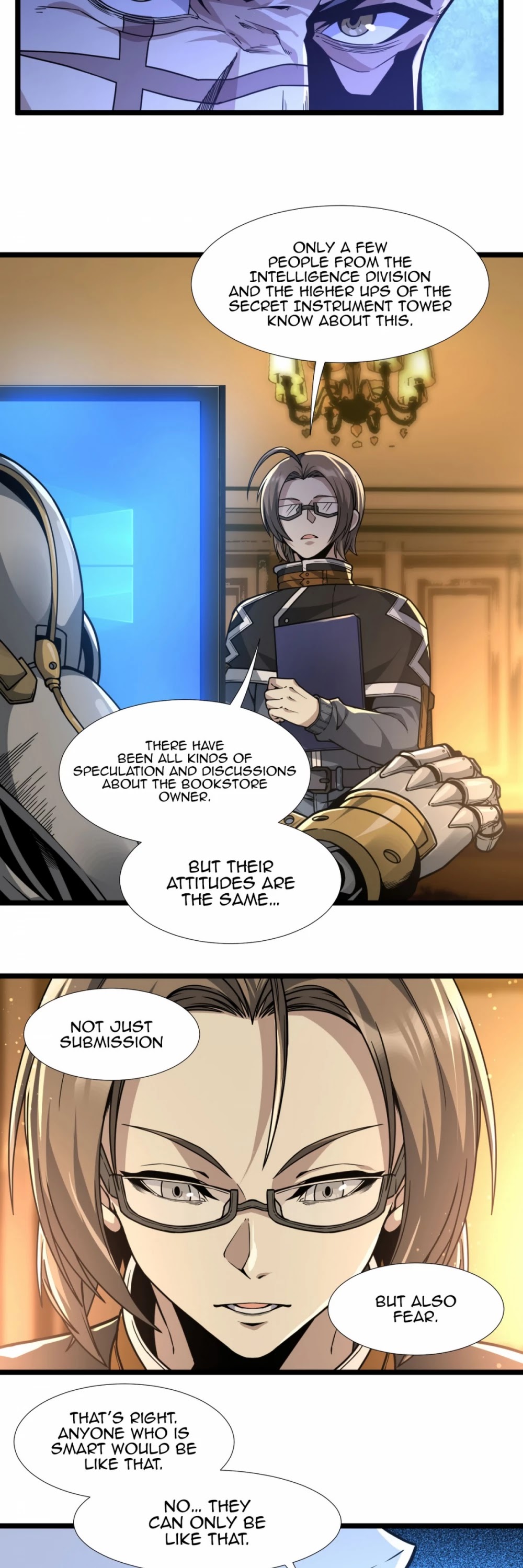 I'm Really Not the Evil God's Lackey Chapter 33 page 52 - Chapter 33: Transfer Request