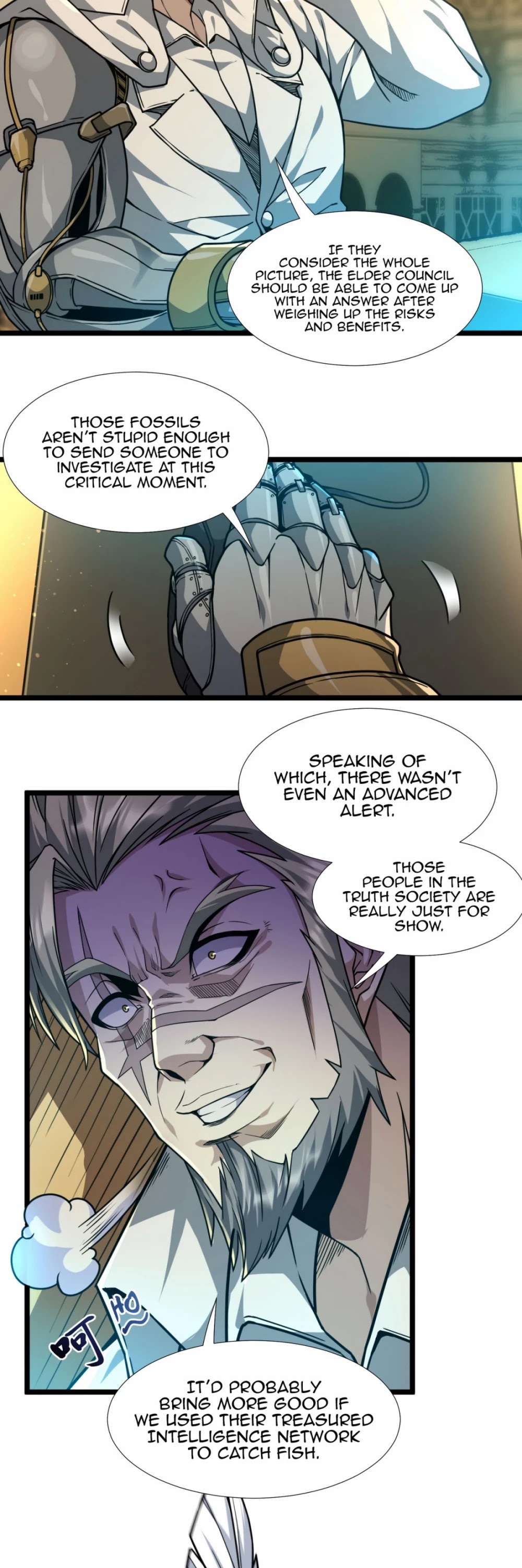 I'm Really Not the Evil God's Lackey Chapter 33 page 54 - Chapter 33: Transfer Request