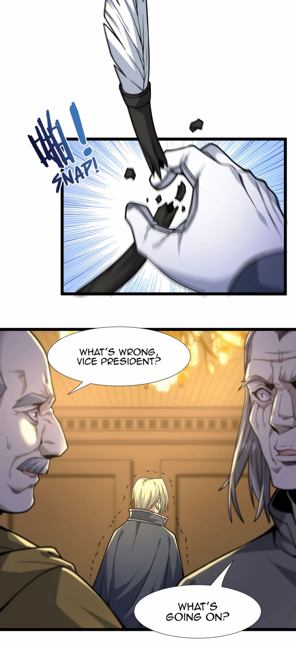 I'm Really Not the Evil God's Lackey Chapter 33 page 55 - Chapter 33: Transfer Request