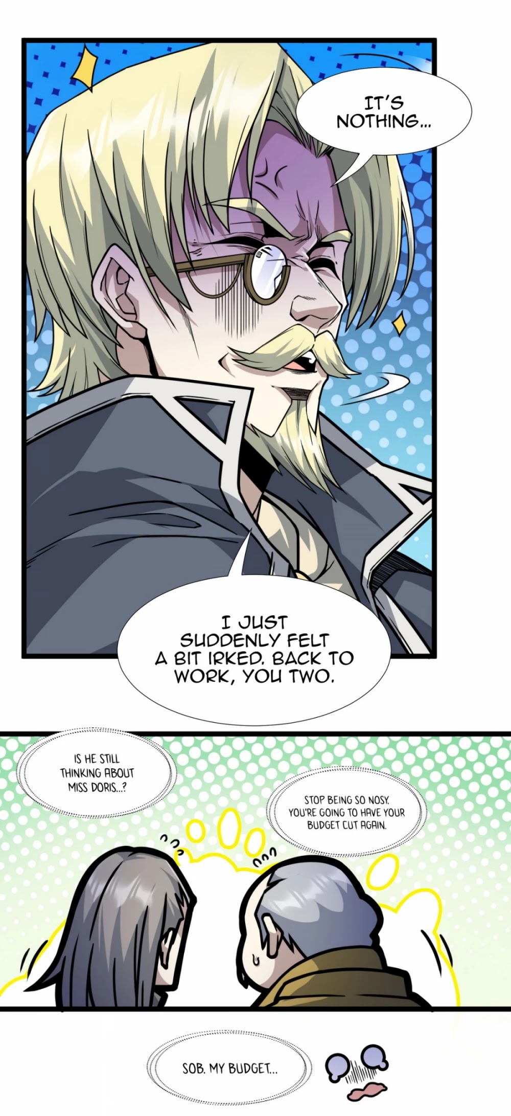 I'm Really Not the Evil God's Lackey Chapter 33 page 56 - Chapter 33: Transfer Request