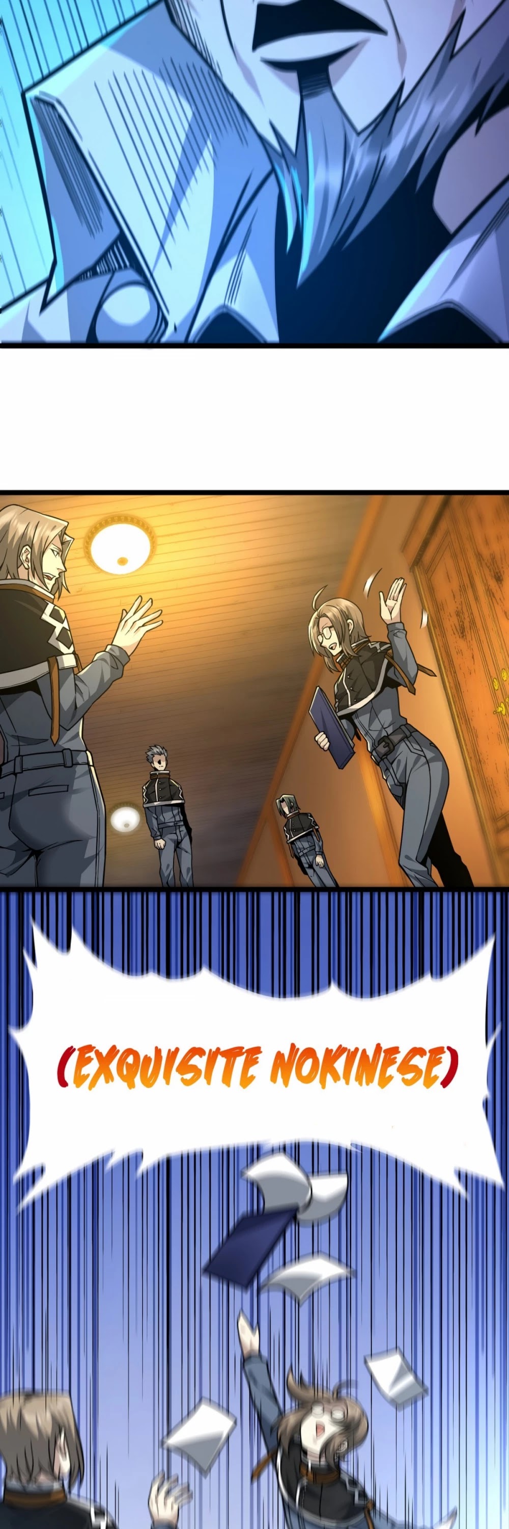 I'm Really Not the Evil God's Lackey Chapter 33 page 59 - Chapter 33: Transfer Request