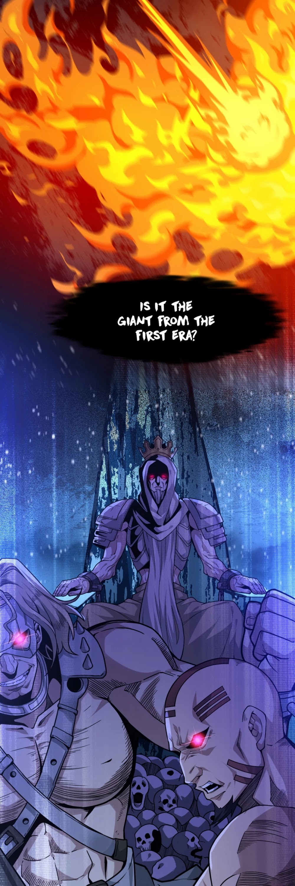 I'm Really Not the Evil God's Lackey Chapter 33 page 8 - Chapter 33: Transfer Request