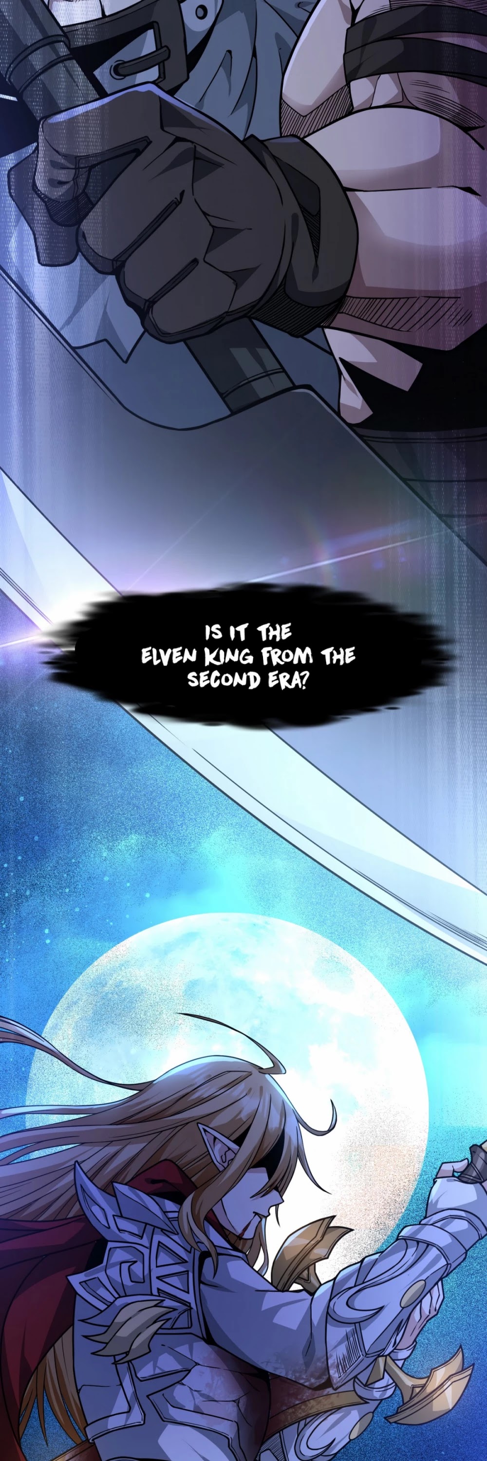 I'm Really Not the Evil God's Lackey Chapter 33 page 9 - Chapter 33: Transfer Request