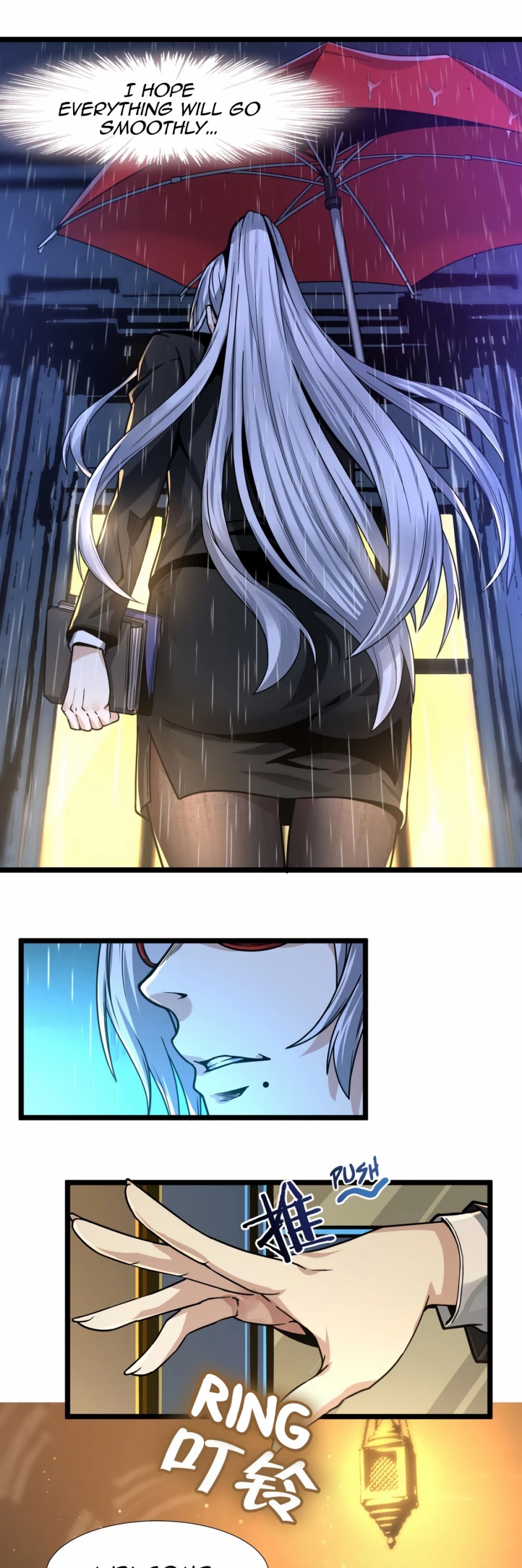 I'm Really Not the Evil God's Lackey Chapter 34 page 10 - Chapter 34: Your Next Line is