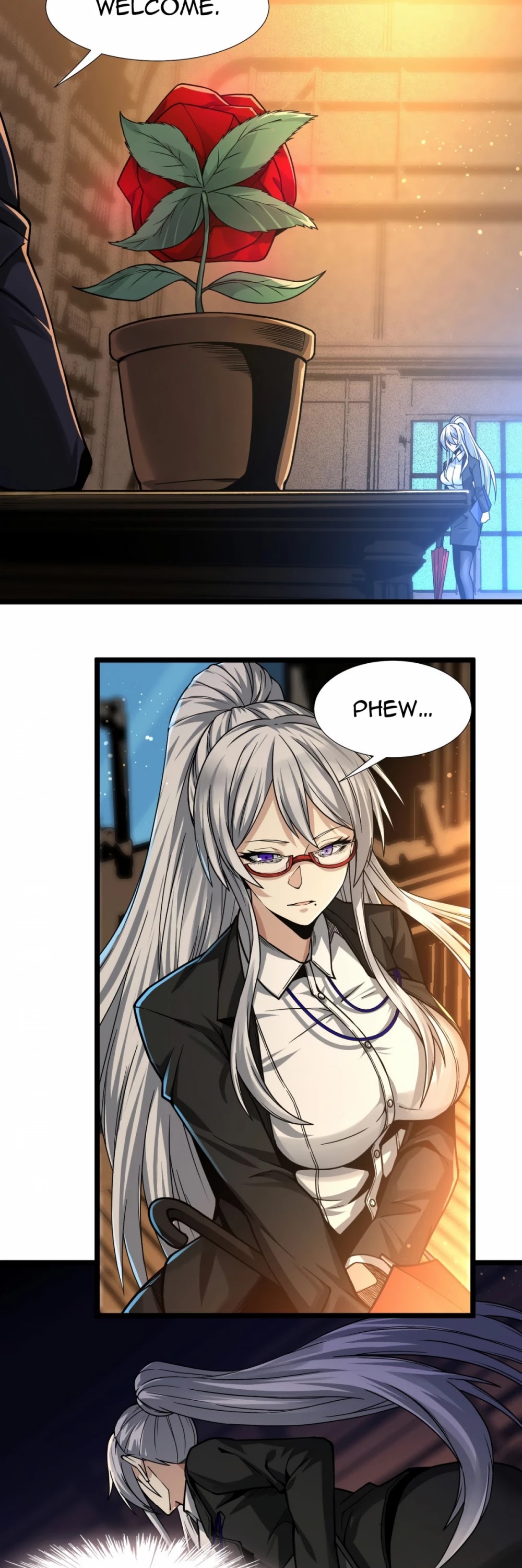 I'm Really Not the Evil God's Lackey Chapter 34 page 11 - Chapter 34: Your Next Line is
