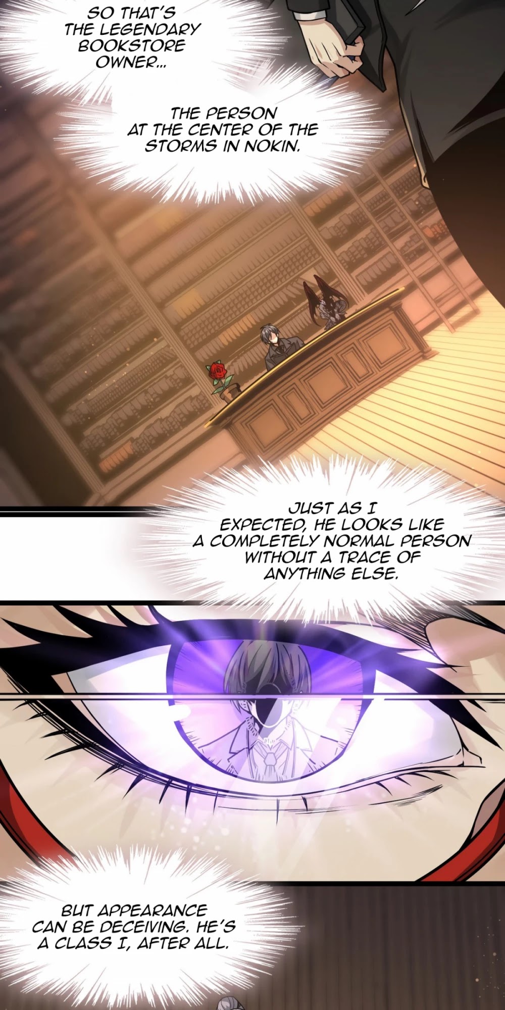 I'm Really Not the Evil God's Lackey Chapter 34 page 12 - Chapter 34: Your Next Line is