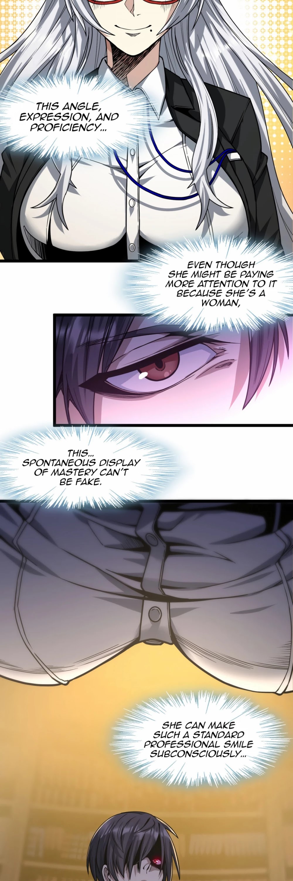 I'm Really Not the Evil God's Lackey Chapter 34 page 17 - Chapter 34: Your Next Line is
