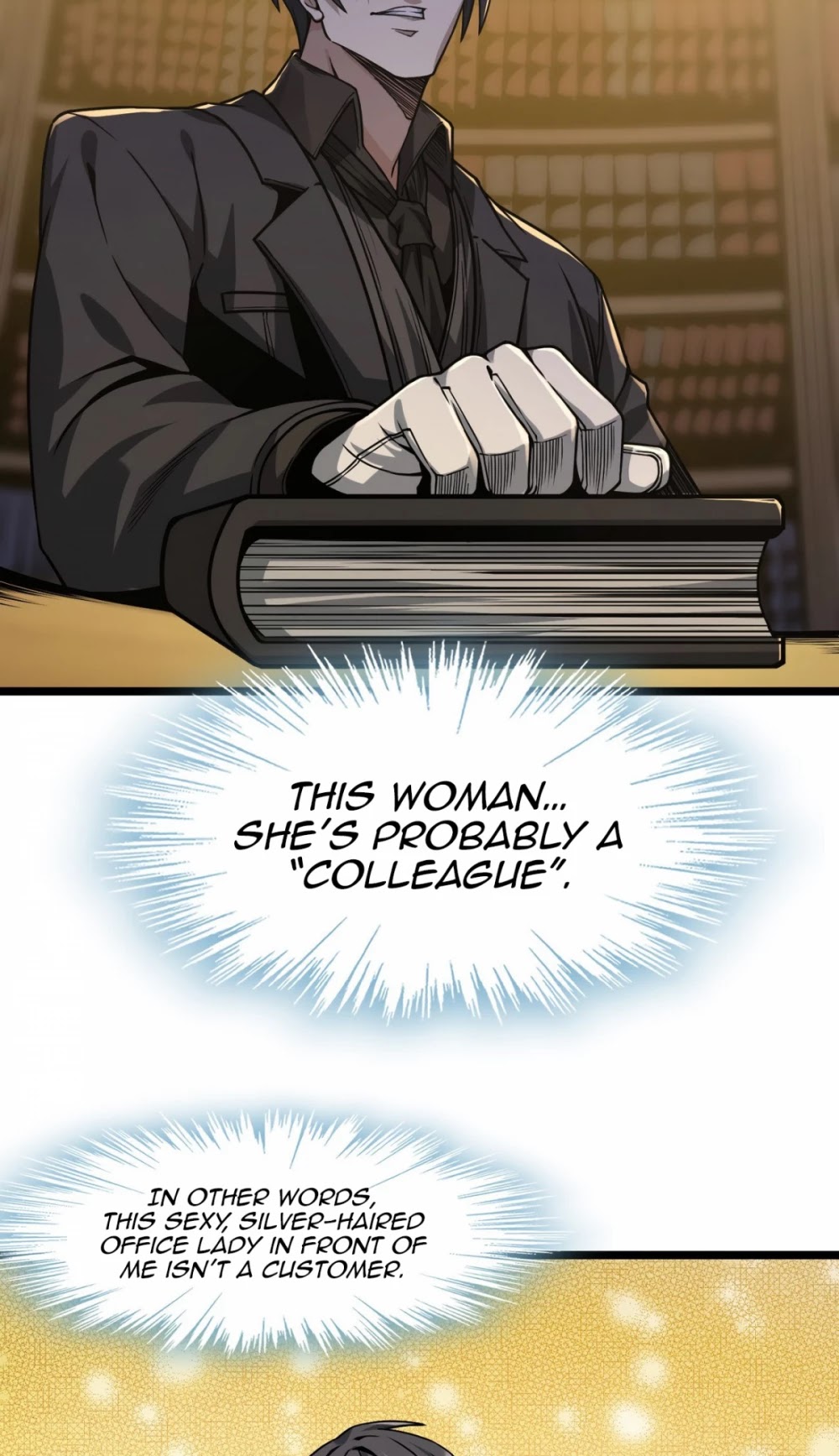 I'm Really Not the Evil God's Lackey Chapter 34 page 18 - Chapter 34: Your Next Line is