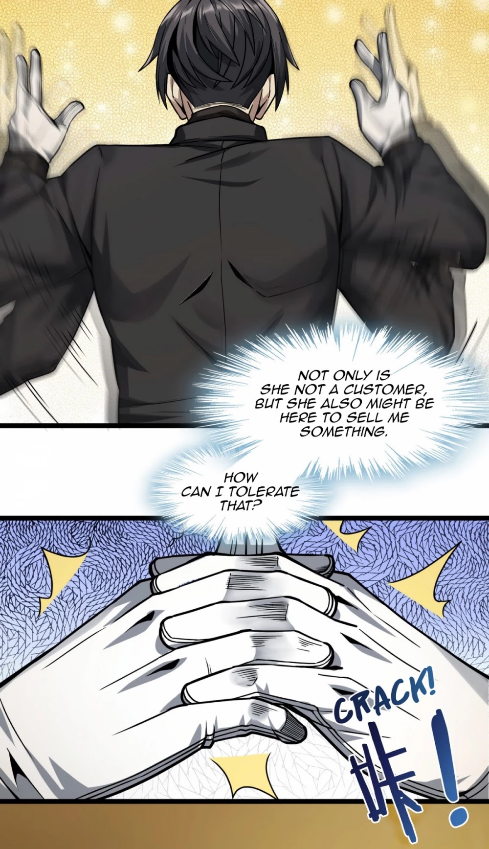 I'm Really Not the Evil God's Lackey Chapter 34 page 19 - Chapter 34: Your Next Line is