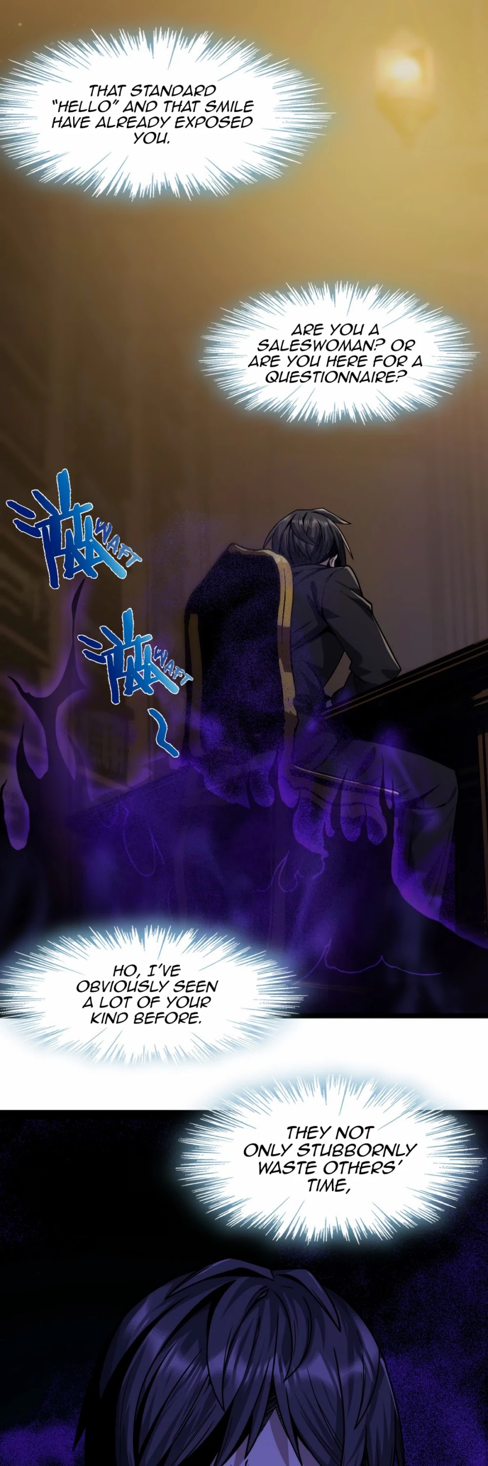 I'm Really Not the Evil God's Lackey Chapter 34 page 20 - Chapter 34: Your Next Line is