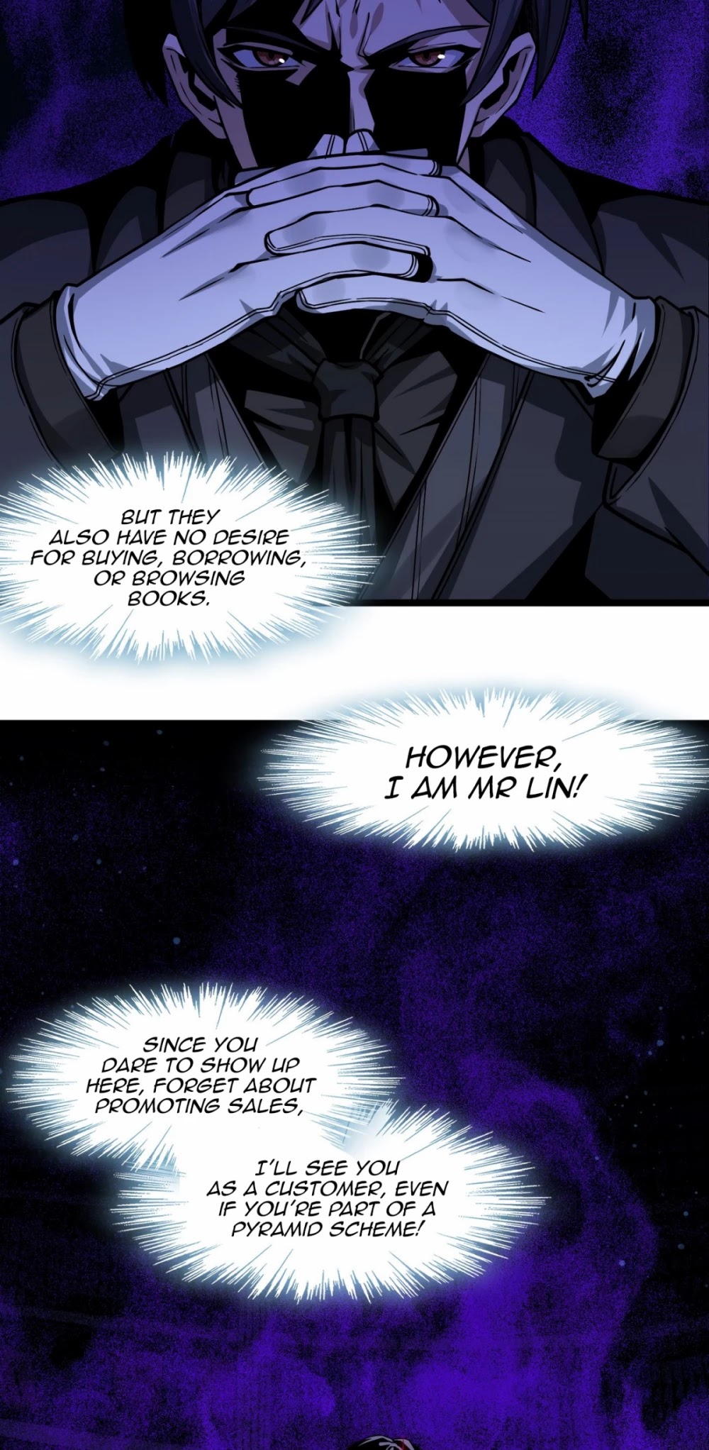 I'm Really Not the Evil God's Lackey Chapter 34 page 21 - Chapter 34: Your Next Line is