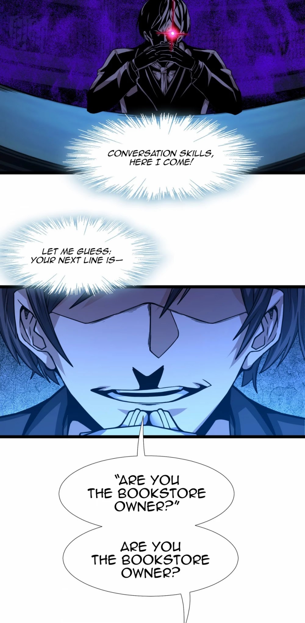 I'm Really Not the Evil God's Lackey Chapter 34 page 22 - Chapter 34: Your Next Line is